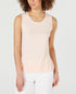 Sleeveless Zigzag Sweater